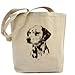 Produktbild Mike Sibley Dalmatiner Leinwand Baumwolle natur Shopper Tasche