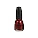 China Glaze Ruby Pumps Nail Polish Lacquer with Hardeners 14ml
