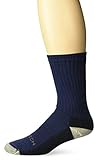  Woolrich Unisex-Adult\'s Ten Mile Hiker Wool Sock, dark denim, Medium
