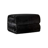 Warme Umarmung: Superweicher, gepolsterter Flanellstoff. Warme Umarmung Positive Energy Blanket wurde sorgfältig hergestellt und entwickelt, um die Wärme einer Umarmung, Liebe und Komfort zu liefern. Diese Decke wird eine ständige Erinnerung sein, dass Sie nicht allein sind und dass Sie geschätzt und geliebt werden.