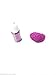 10ML Holographic Glitter Puffer Bottle ( GH 20 - HOLOGRAPHIC PEACH ) Eye Shadow Lips Tattoo Face Painting