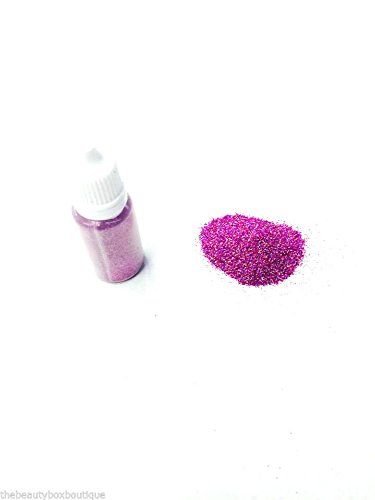 10ML Holographic Glitter Puffer Bottle ( GH 20 - HOLOGRAPHIC PEACH ) Eye Shadow Lips Tattoo Face Painting