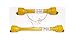Price comparison product image Manufactured for DEMA Cardan Shaft/PTO 80-110 0.95 cm 6 Teeth 1 cm