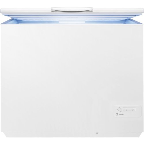 Electrolux EC3200AOW2 Autonome Coffre 300L A+ Blanc congélateur - Congélateurs (Coffre, 300 L, 17 kg/24h, SN-T, A+, Blanc)