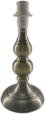 Traditional Table Lamp Base in Antique Brass