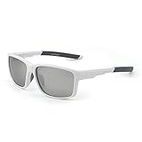 Diseño de moda y estiloso - estas gafas de sol clásicas retro son adecuado para cualquier cara.Lentes y marcos compuesto son impacto, resistente a los arañazos y duradero que pueden mostrar su gusto, su elección, su personalidad.