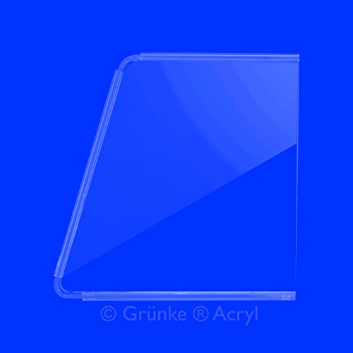 Original Spuckschutz Nr. 4 SG – Seitlich geschlossen (Höhe: 25cm) Hustenschutz Niesschutz Greifschutz (Seitenteil: Steckbar, 100cm) - 4