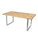 Produktbild WIMÖ Esstisch CARA in Eiche Massivholz Tisch 180 x 100 cm