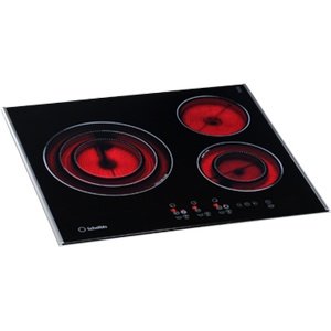 spécification Scholtes TRP 632 TDL Table vitrocéramique sensitive 60 cm Noir