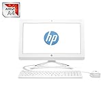 Disco duro de 1TB HP 20 -c406ns - All in One - Ordenador de sobremesa 19.5\" FullHD (AMD A4-9125, 4 GB RAM, 1TB HDD, AMD Radeon R3, Sin sistema operativo), color blanco con teclado QWERTY Español y ratón