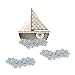 Produktbild Wallies Debbie Mumm Sail Away Wall Decals by