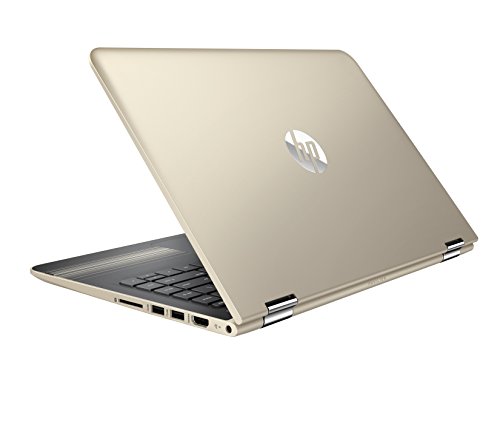 HP x360 13-u102na Core i5-7200U  2 5GHz  up to 3 1GHz  13 3  Full HD IPS Touchscreen 8GB RAM 128GB SSD Intel HD Graphics 620 - Gold Edition - Windows 