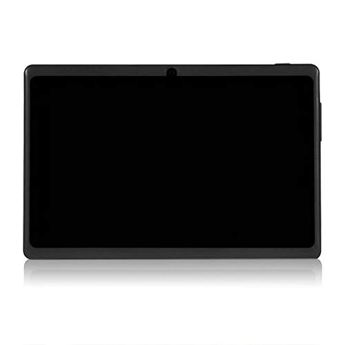 Preisvergleich Produktbild 7 Inch Quad Core 800 * 480 WiFi Bluetooth Dual Camera Tablet for Android 512M+8G,Black