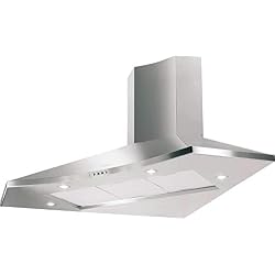 Solaris EG6 LED X A100 Hotte de cuisine d'angle Largeur 100 cm