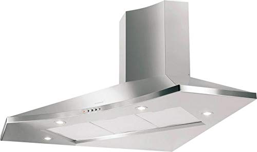 Solaris EG6 LED X A100 Hotte de cuisine d'angle Largeur 100 cm