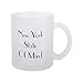 Produktbild Motivational New York State of Mind Coffee Mugs Gift Present Men Presents Gifts Funny Mug for Women 11 OZ Funny Mugs for Mom Ceramic Cup Christmas Gifts for Mom