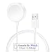 Produktbild Drahtloses Ladekabel für Apple Watch, 1Feet / 0.3Meter iWatch Kabel USB-Ladegerät Schnellladekabel Tragbares Kabel für Apple Watch Serie 1 2 3 alle 38mm 42mm