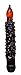 Produktbild CWI Tapetenbordüre Geschenke Grungy Timer Taper (Set von 2), 15,2 x 5,1 x 5,1 cm braun