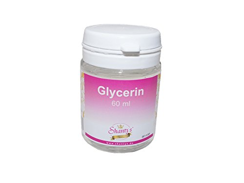 Preisvergleich Produktbild Glycerin 60 ml pflanzlich - Lebensmittel Weichmacher Essbar (Shantys)