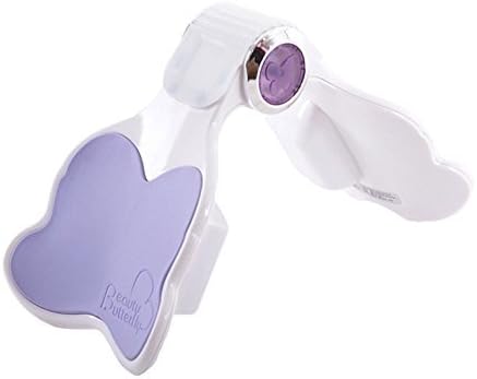 Beauty Butterfly Korea Fitness Yoga Adductor Muscle Vibrator Purple (high Strength)