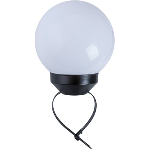 insatech 2er Set Solar LED Kugel Solarkugel Dekoleuchte ELLA Kugelleuchte Leuchtkugel - 3