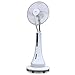 Produktbild NYTYU Kommerzielle Kühlwasserventilator Hinzufügen von Wasser Vernebelung Elektrischer Ventilator Home Mute Fernbedienung Klimaanlage Companion Fan (Weiß)