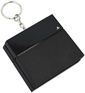 Playstation Keyring PS4 Console replica Official Black One Size