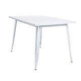 Todo un icono del estilo IndustrialCombina diseño y confortEstructura y tablero de acero Perfecta para zonas de bar y comedoresUso exclusivo en interioresOriginal, atrevida y muy prácticaPresenta un acabado gloss