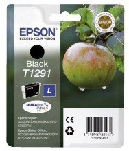 Preisvergleich Produktbild Original Epson Tintenpatrone schwarz (C13T616100, T6161)