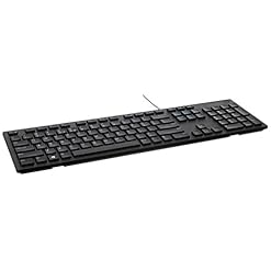 Alternative view of Dell KB216 (HVG5J) Multimedia Keyboard (Black)