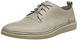  Clarks Hale Lace, Zapatos de Cordones Derby para Hombre, Gris (Desert Leather), 46 EU