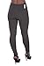 EyeCatch Oversize - Kaira Womens Plus Size Stretch Ladies Trousers Leggings Full Length Pants Charcoal Size 24/26