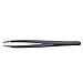 37YIMU Stainless Steel Eyebrow Tweezers, Slanted, Hair Removal Tweezers Slant Tip