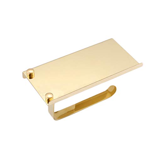 YOGINGO Toilettenpapierhalter Handtuchaufhängung Toilettenpapier WC-Aufbewahrung Edelstahl