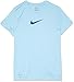 Produktbild Nike Mädchen Sportswear T-Shirt AD Swoosh Sleeve Chill/Gym Blue, L