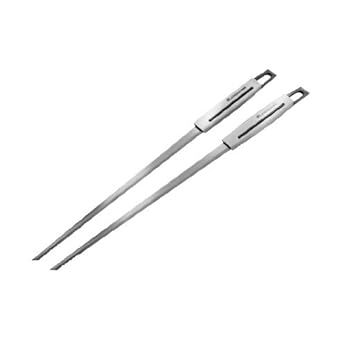 Landmann Grillspiesse Selection Silber 51 X 3 X 2 Cm