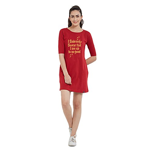 souled store t shirt dress
