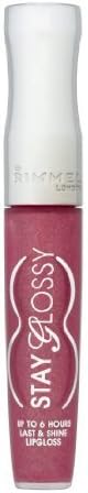 Rimmel Stay Glossy Lip Gloss (Timeless Allure)