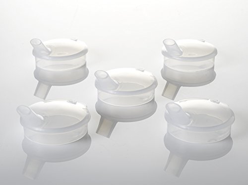 BWSX5 Pack of 5 Wide Spout Lids for use with BFC250/BFH250 250ml Drinking Cup