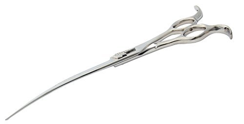 Kenchii-Signature-Series-Lightning-by-Jonathan-David-85-Inch-Curved-Grooming-Shear
