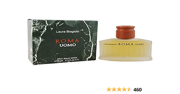 Laura Biagiotti Roma Uomo Lozione Dopobarba - 75 ml : Amazon.it: Salute e  cura della persona