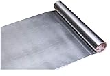 papel aluminio adhesivo mexico Tamaño: Viene en un rollo de 60 cm x 3 m.