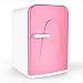 Produktbild NAN Liang Auto Kühlschrank, Haushalt 16L Mini kleinen Kühlschrank Studentenwohnheim Medizin Muttermilch gekühlte Kühlung kleinen Kühlschrank -45 / 55W Kühle Brise (Farbe : Pink)