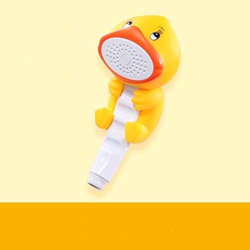 Shower Cartoon animal handheld shower children's toys baby bath toy-C