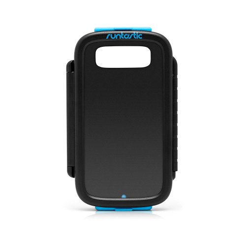 Runtastic Custodia Protettiva per Bicicletta per SmartPhone Android Nera