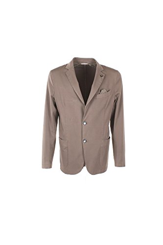Preisvergleich Produktbild Giacca Uomo Exigo 44 Beige Vittorio 1017111 Primavera Estate 2017
