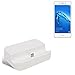 Produktbild Dockingstation für Huawei Honor 6C, weiß | Ladestation inkl. Micro USB Datenkabel Ladekabel Dock Cradle Tischlader Ladegerät Tischladestation - K-S-Trade(TM)