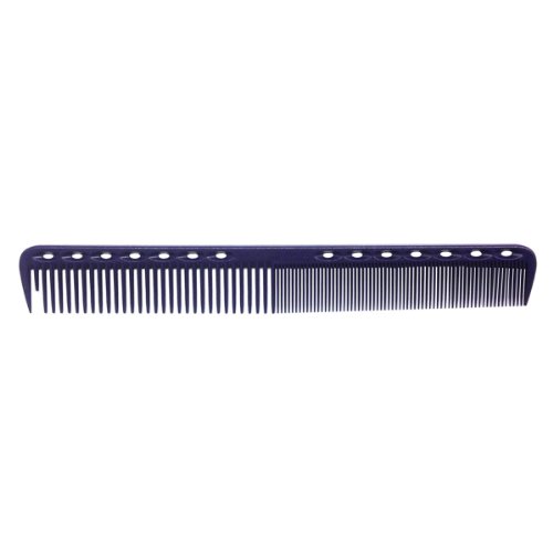 YS Park Comb 339 Fine Cutting Professional Hair Comb Purple
