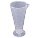 Generic 250ml Kitchen Laboratory Plastic Measurement Beaker Measuring Cup RS.230.00