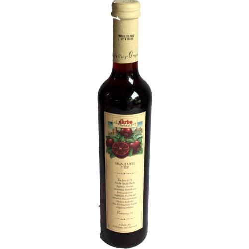 Preisvergleich Produktbild Darbo Fruchtsirup - Granatapfel - 0,50 l